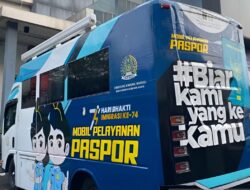 Mobil layanan imigrasi ada di Banten, Jabar, Jateng hingga akhir 2024