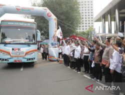 KPK gelar Roadshow Bus KPK sebarkan pendidikan dan pesan antikorupsi