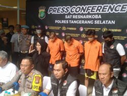 Polisi ungkap produksi narkoba di apartemen Tangsel