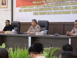 Polda Maluku gelar operasi pekat salawaku 2024 ciptakan ketertiban