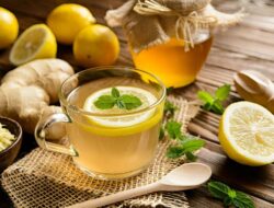 5 Manfaat Mengejutkan Minum Teh Jahe dan Lemon di Pagi Hari