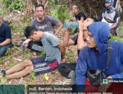 Polri tangkap pemburu badak jawa di Taman Nasional Ujung Kulon