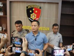 Polrestabes Medan tangguhkan penahanan pencuri di rumah dinas Bobby