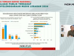 Survei: 12,7 persen sebut polisi beri kemudahan informasi one way