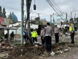 Polda Jabar : Sopir bus terguling di Ciater selamat dari kecelakaan