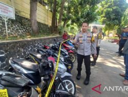 Polisi tangkap buronan kasus pencurian sepeda motor di Sukabumi