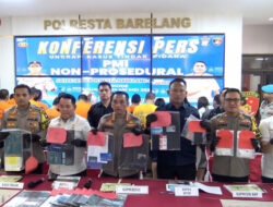 Polres Kota Batam selamatkan 124 PMI ilegal