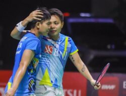 Apri/Fadia Terhenti di Perempat Final Singapore Open 2024