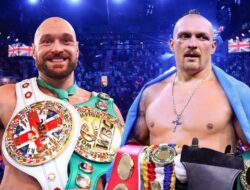 Bayaran Oleksandr Usyk Lawan Tyson Fury 18 Mei 2024 di Arab Saudi, Segini Angkanya!