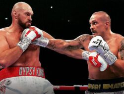 Bayaran Tyson Fury saat Hadapi Oleksandr Usyk di Arab Saudi