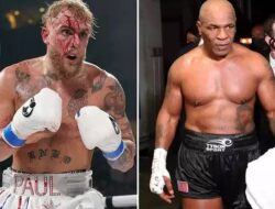 Beda Jauh! Ini Perbandingan Kekayaan Mike Tyson vs Jake Paul