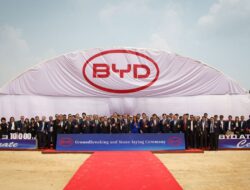 Pegawai BYD di China mogok kerja, tuntut perlakuan adil