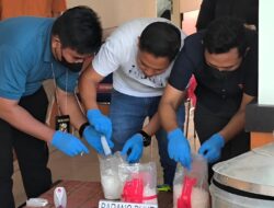 Ditresnarkoba Polda Sulteng musnahkan 3 kilogram sabu