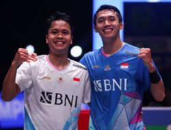 Anthony Ginting dan Jonatan Christie Dapat Ujian Berat