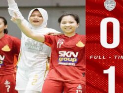 Kebumen United vs MS Putri Bersatu 1-0