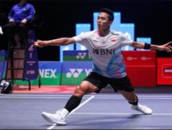 Rekor Kemenangan Jonatan Christie Terhenti