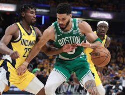 Jayson Tatum Menggila, Boston Celtics Kalahkan Indiana Pacers di Final NBA Wilayah Timur