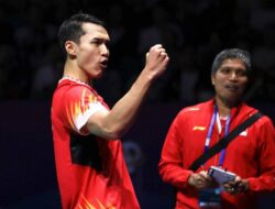 Jonatan Christie Masuk Daftar Smash Tercepat di Piala Thomas 2024, Nyaris 500 km/jam