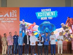 Kemenparekraf Resmikan DXI 2024, Ajang Perkenalan Olahraga Ekstrem dengan Alam yang Memukau