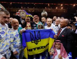 Kisah Oleksandr Usyk, Juara Kelas Berat Tak Terbantahkan Menuju Layar Lebar