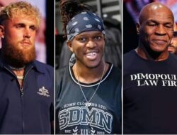 KSI dan Dillon Danis Pajang Foto Mike Tyson Pakai Kursi Roda, Jake Paul: Menyesatkan!