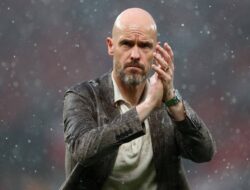 Manchester United Pecat Erik Ten Hag usai Final Piala FA?