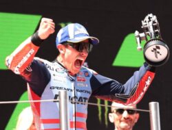 Marc Marquez Kaget Bisa Naik Podium di MotoGP Catalunya 2024