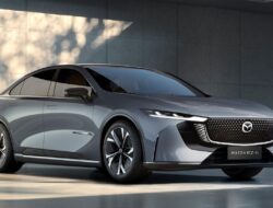 Mazda EZ-6 EV bakal hadir di China akhir tahun