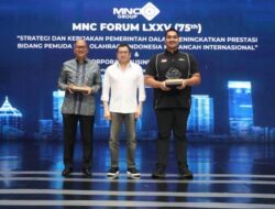 Menpora Dito Hadiri MNC Forum ke-75, Ingin Industri Olahraga di Indonesia Menguat