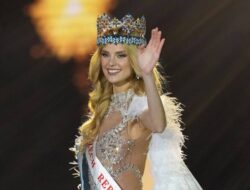 Miss World Krystyna Pyszkova Jadi Tamu Spesial Malam Penobatan Miss Indonesia 2024