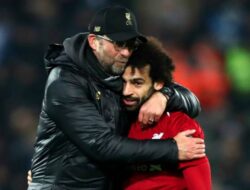 Mohamed Salah Ikut Juergen Klopp Cabut dari Liverpool?