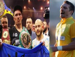 Oleksandr Usyk Jalani Debut Bersama FC Polissya Zhytomyr Lawan Shakhtar Donetsk