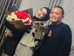 Profil Santyka Fauziah, Pacar Baru Sule yang Seumuran Rizky Febian