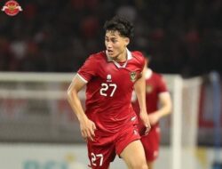 Rafael Struick Sabet Penghargaan Pemain Bintang Masa Depan di Piala Asia U-23