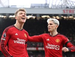 Rasmus Hojlund dan Alejandro Garnacho Bertekad Man United Juara Piala FA