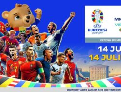 Saksikan Pesta Sepak Bola Eropa Terbesar UEFA EURO 2024, Hanya di MNC Media & Entertainment!