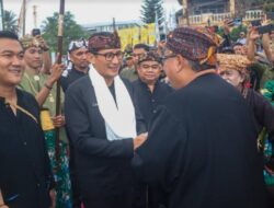 Sandiaga Uno Hadiri Perayaan Hari Nelayan Palabuhanratu ke-64, Dorong Kemajuan Parekraf di Sukabumi