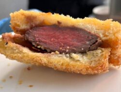 Sensasi Australian Wagyu Katsu Sando, Padukan Kuliner Indonesia dan Jepang