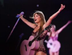 Taylor Swift Didesak Bersuara untuk Palestina, Tagar Swifties For Palestine Jadi Viral