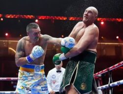 Tyson Fury Minta Duel Ulang Lawan Usyk, Merasa Dicurangi Juri