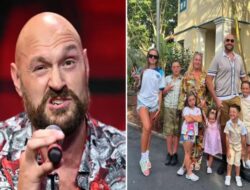 Tyson Fury Tak Ingin Manjakan Anak dengan Kemewahan