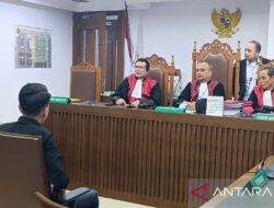 Adam Deni divonis 6 bulan penjara usai terbukti fitnah Ahmad Sahroni