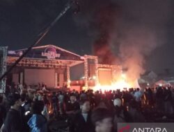 Polisi tangkap ketua panitia konser musik Tangerang Lentera Festival 