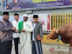 Kapolda: Pelaksanaan shalat Idul Adha di Tanah Papua berlangsung aman