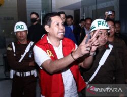 Penyidik Kejati Kalteng tahan Ketua dan Bendahara KONI Kotim