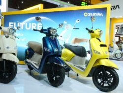 Mengenal Sunra Future, motor listrik dengan daya jelajah 115 km