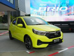 Honda Brio kembali jadi tulang punggung penjualan HPM di Indonesia