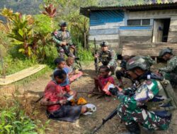 Koops Habema lakukan pengobatan keliling di Distrik Sugapa Intan Jaya