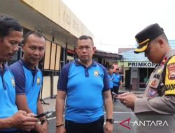 Polres Bengkulu Utara periksa ponsel personel antisipasi judi daring