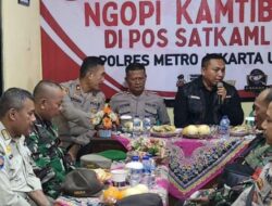 Polisi serap aspirasi masyarakat melalui Ngopi Kamtibmas